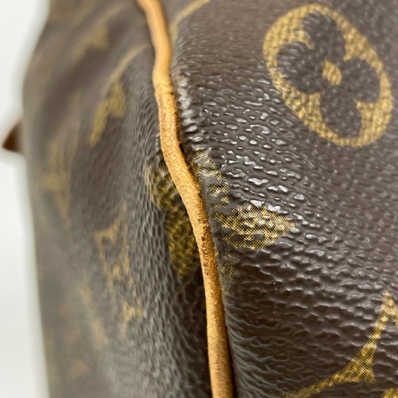 Louis Vuitton Keepall Handbag Monogram Brown Travel Business Boston Bag - Picture 3 of 8